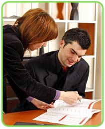 picture of helpful mortgage staff for motts mortgage self cert page