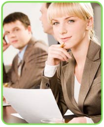 image of office workers for motts mortgage preferred partners page
