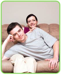 image of couple for motts mortgage remortgaging page